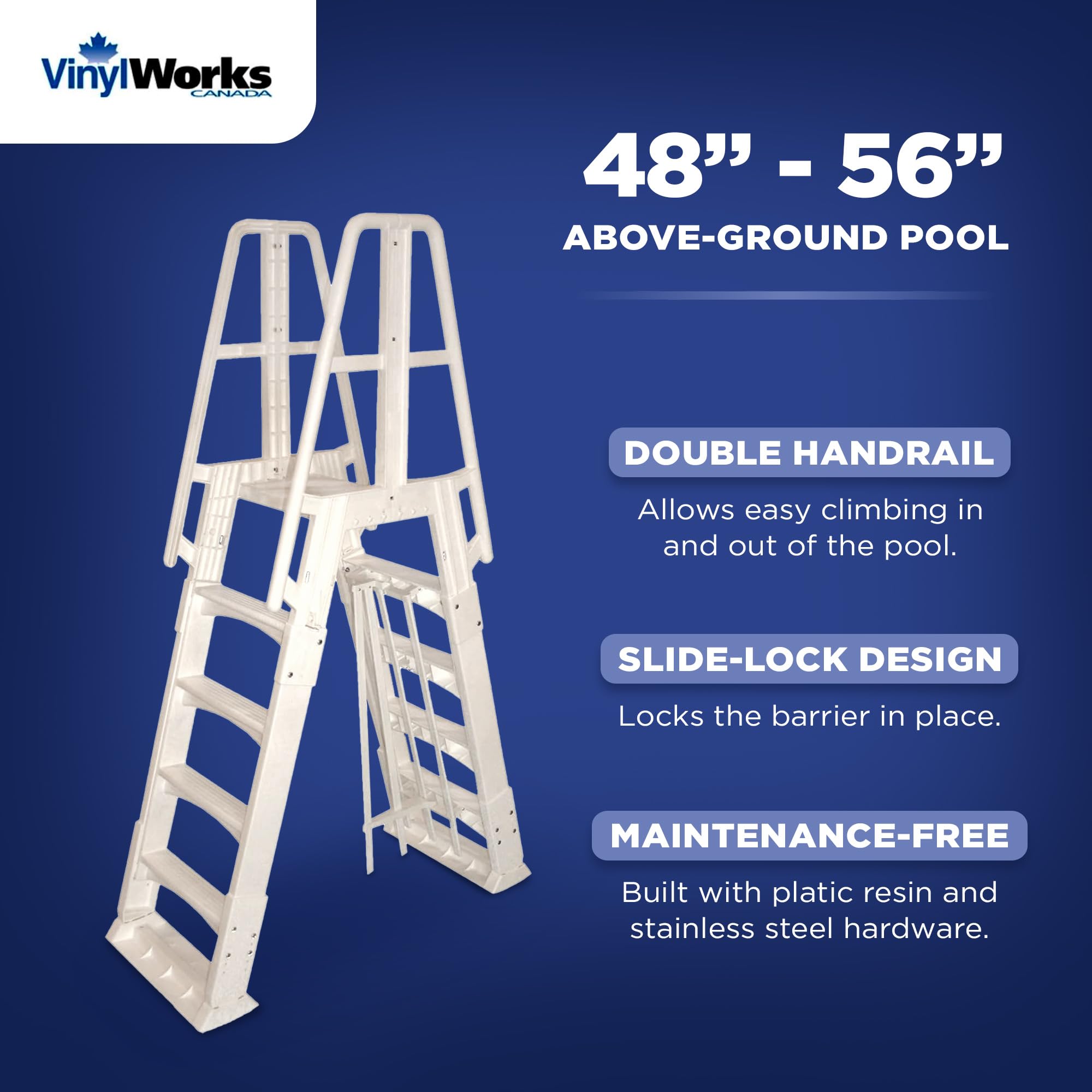 Amazon.com : Vinyl Works SLA A-Frame 48 to 56 Inch